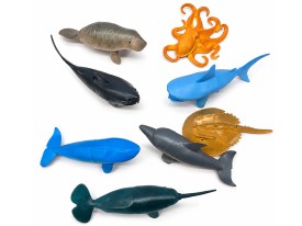 Set 8 animales marinos